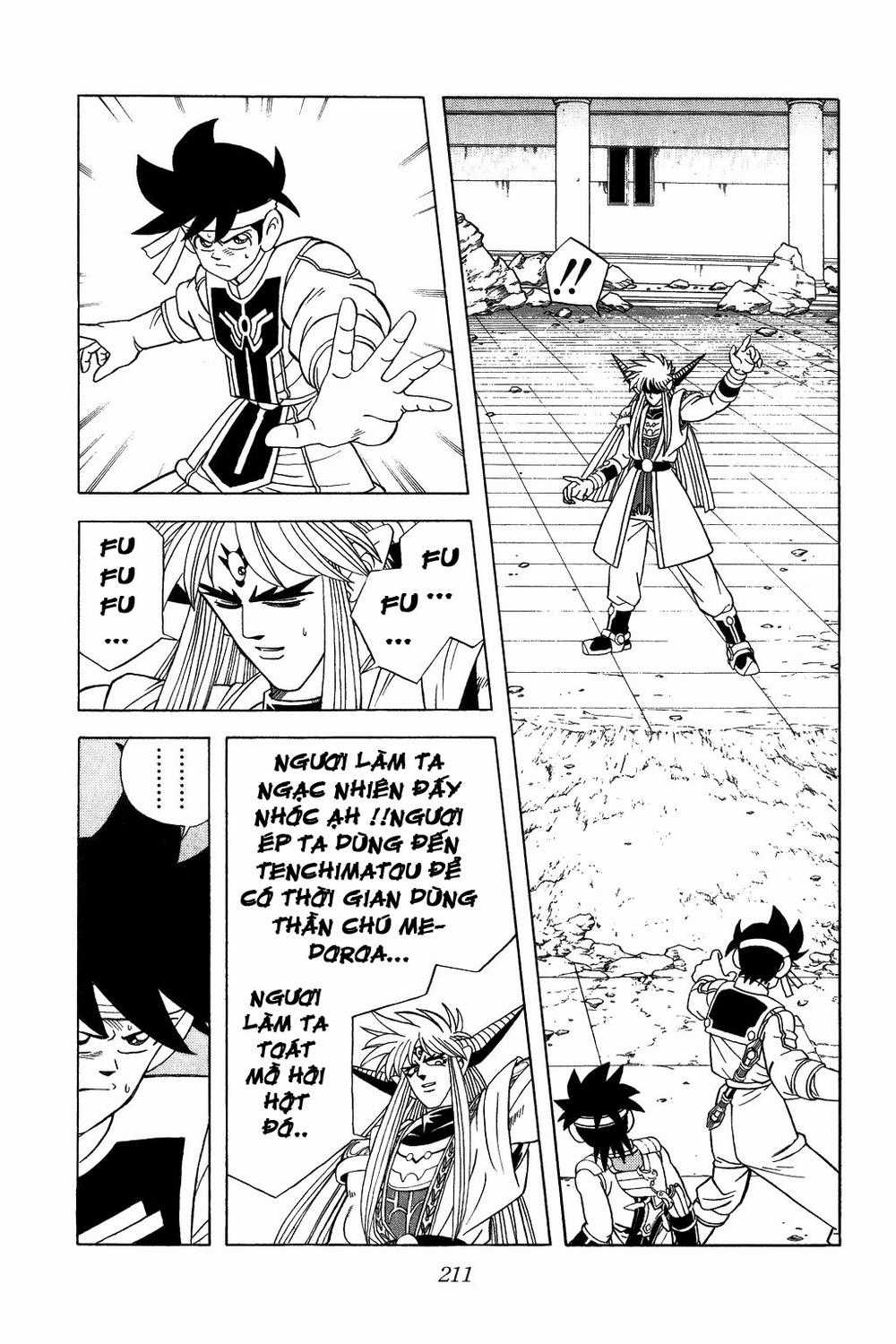 Dấu Ấn Rồng Thiêng Chapter 327 trang 10