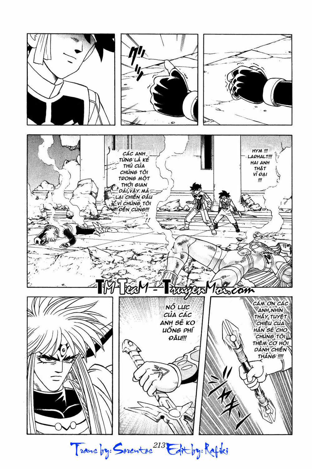 Dấu Ấn Rồng Thiêng Chapter 327 trang 12