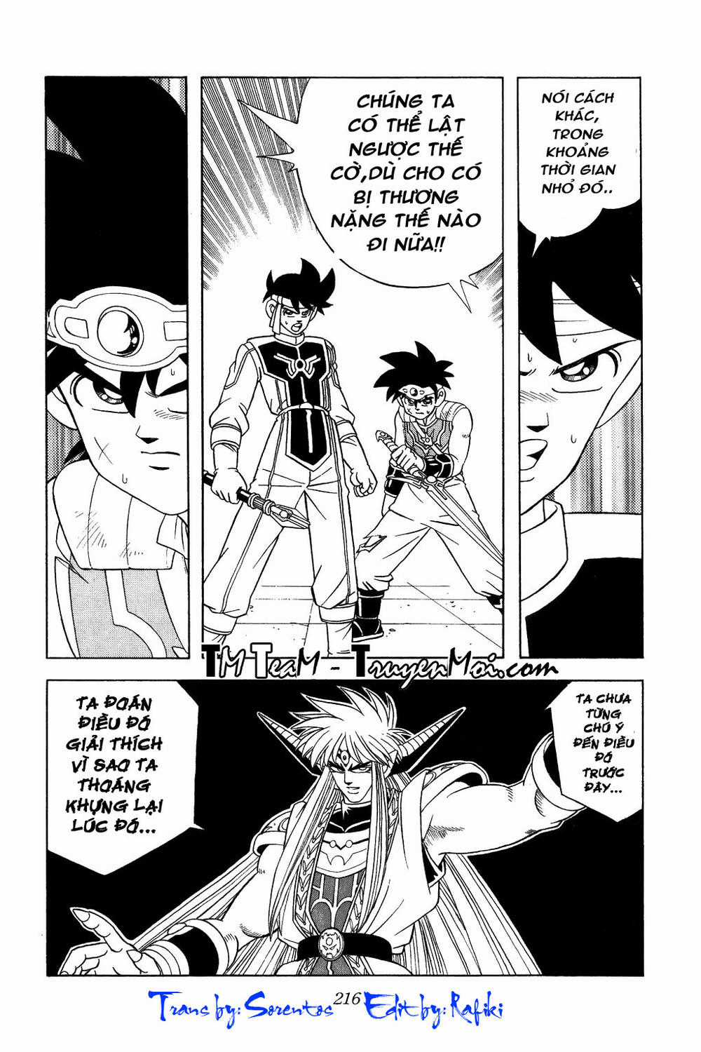 Dấu Ấn Rồng Thiêng Chapter 327 trang 15