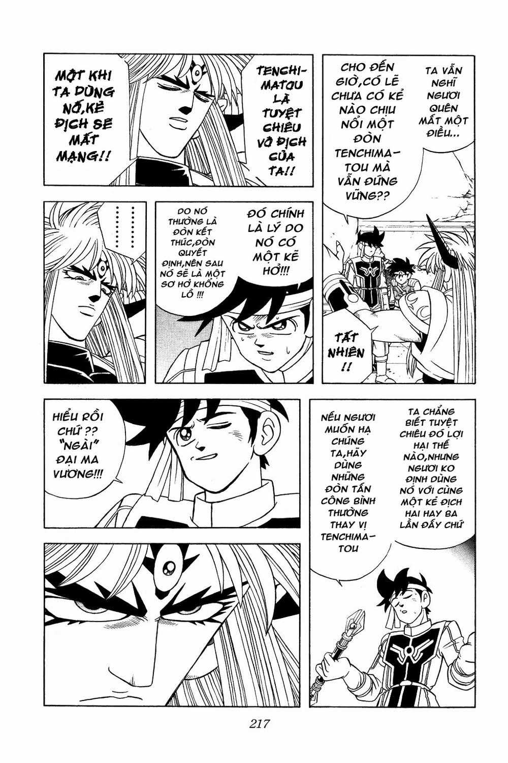 Dấu Ấn Rồng Thiêng Chapter 327 trang 16