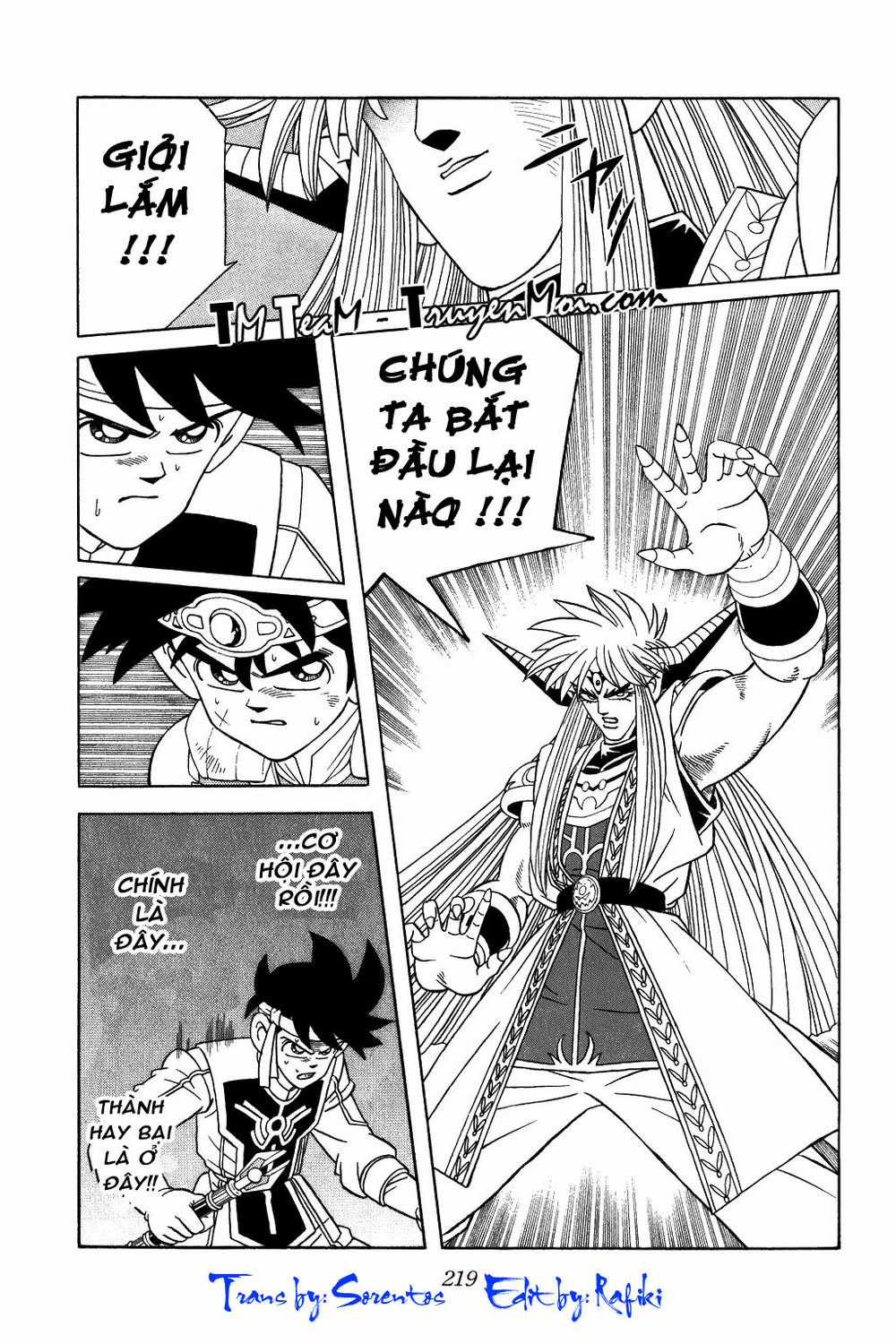 Dấu Ấn Rồng Thiêng Chapter 327 trang 18