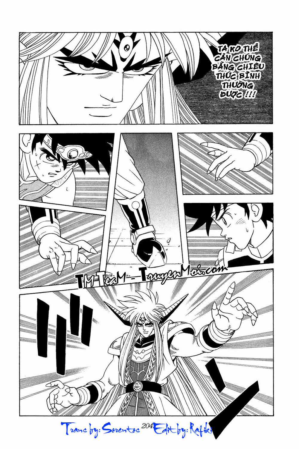 Dấu Ấn Rồng Thiêng Chapter 327 trang 3