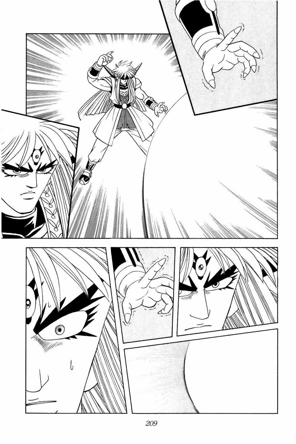 Dấu Ấn Rồng Thiêng Chapter 327 trang 8