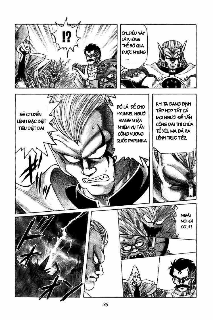 Dấu Ấn Rồng Thiêng Chapter 33 trang 11