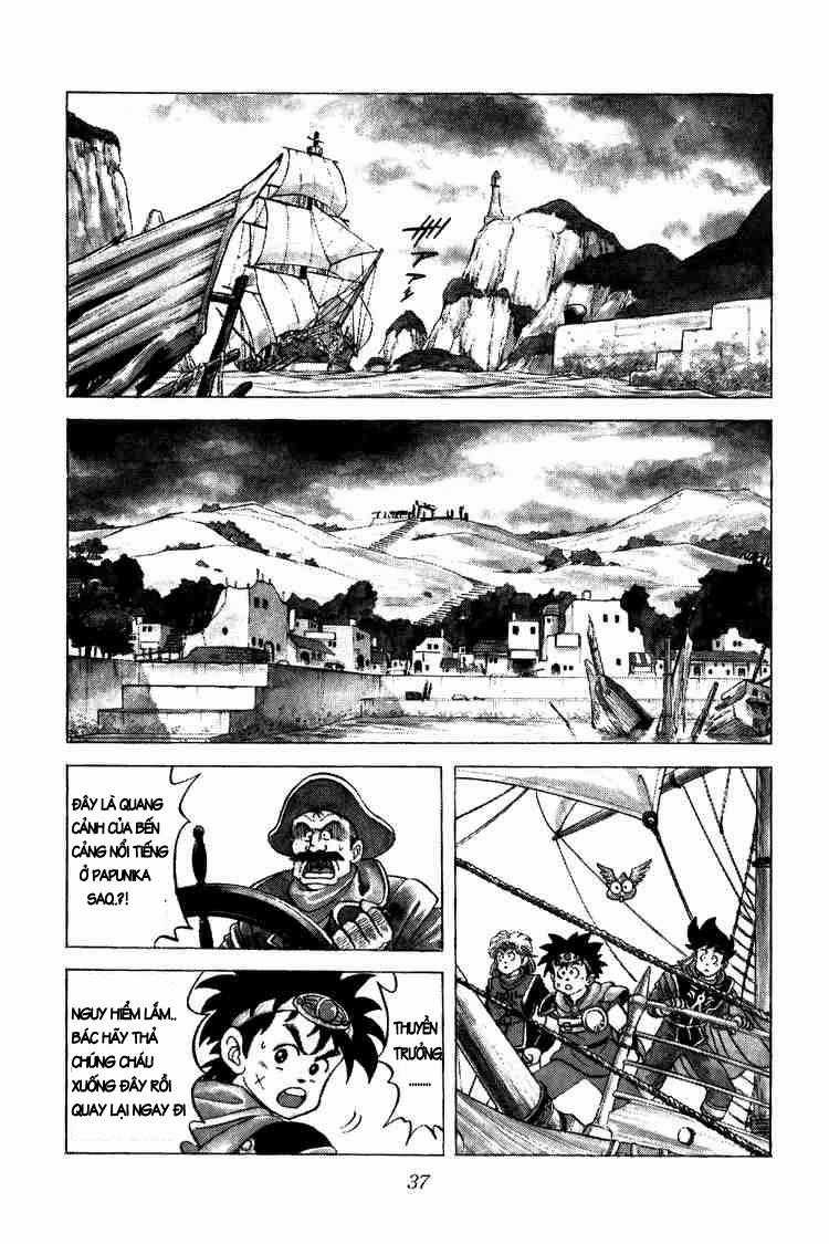 Dấu Ấn Rồng Thiêng Chapter 33 trang 12