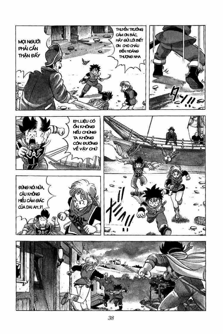 Dấu Ấn Rồng Thiêng Chapter 33 trang 13