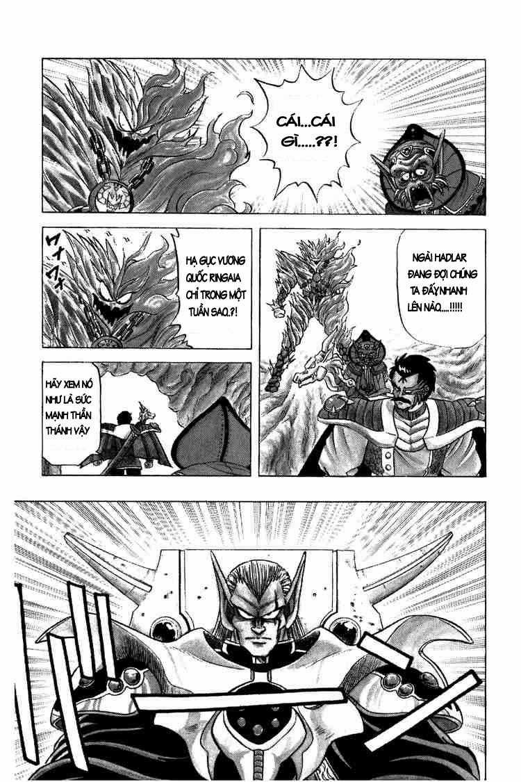 Dấu Ấn Rồng Thiêng Chapter 33 trang 8