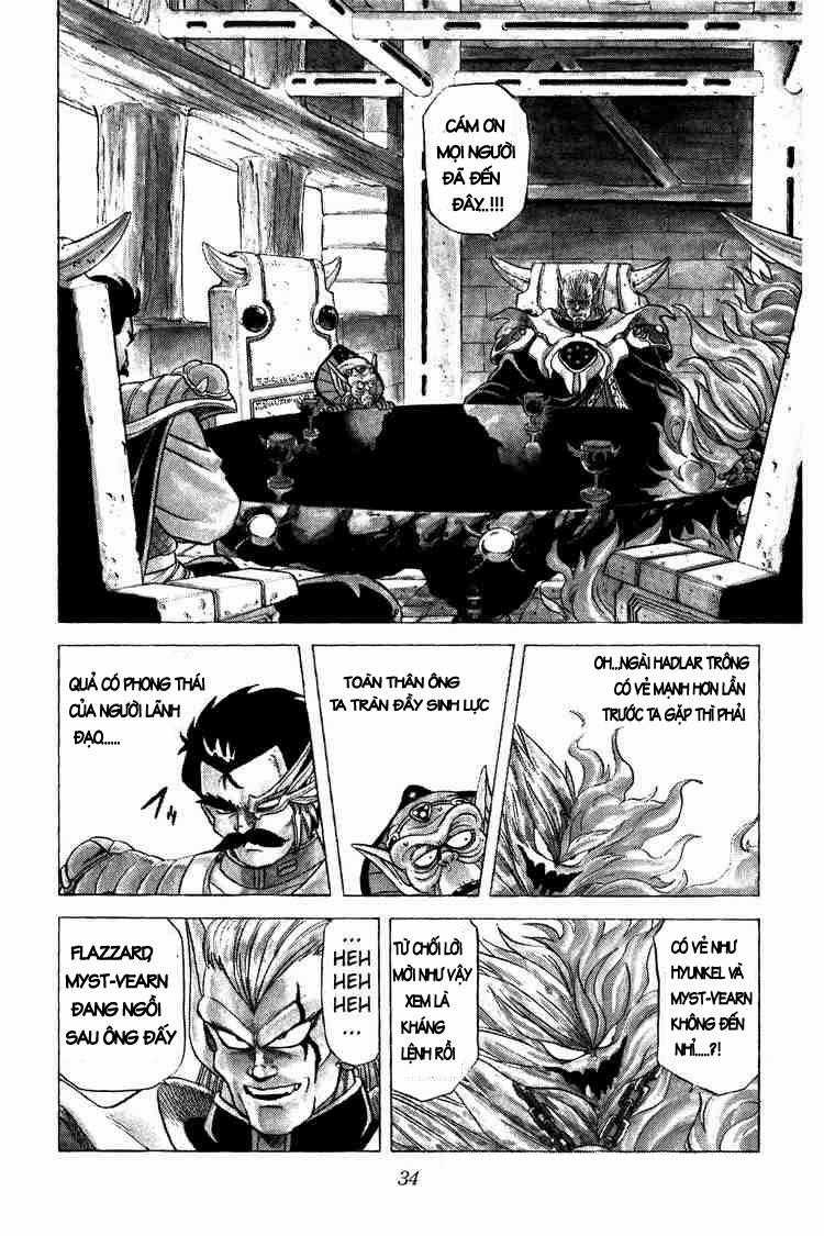 Dấu Ấn Rồng Thiêng Chapter 33 trang 9