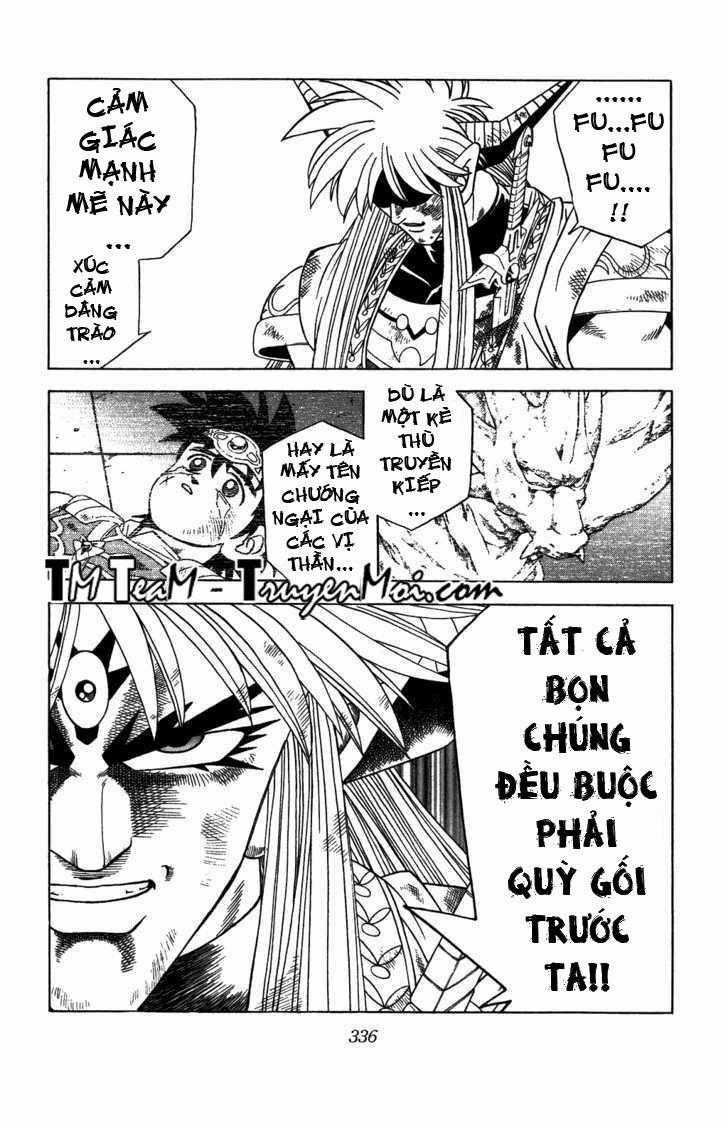 Dấu Ấn Rồng Thiêng Chapter 333 trang 15