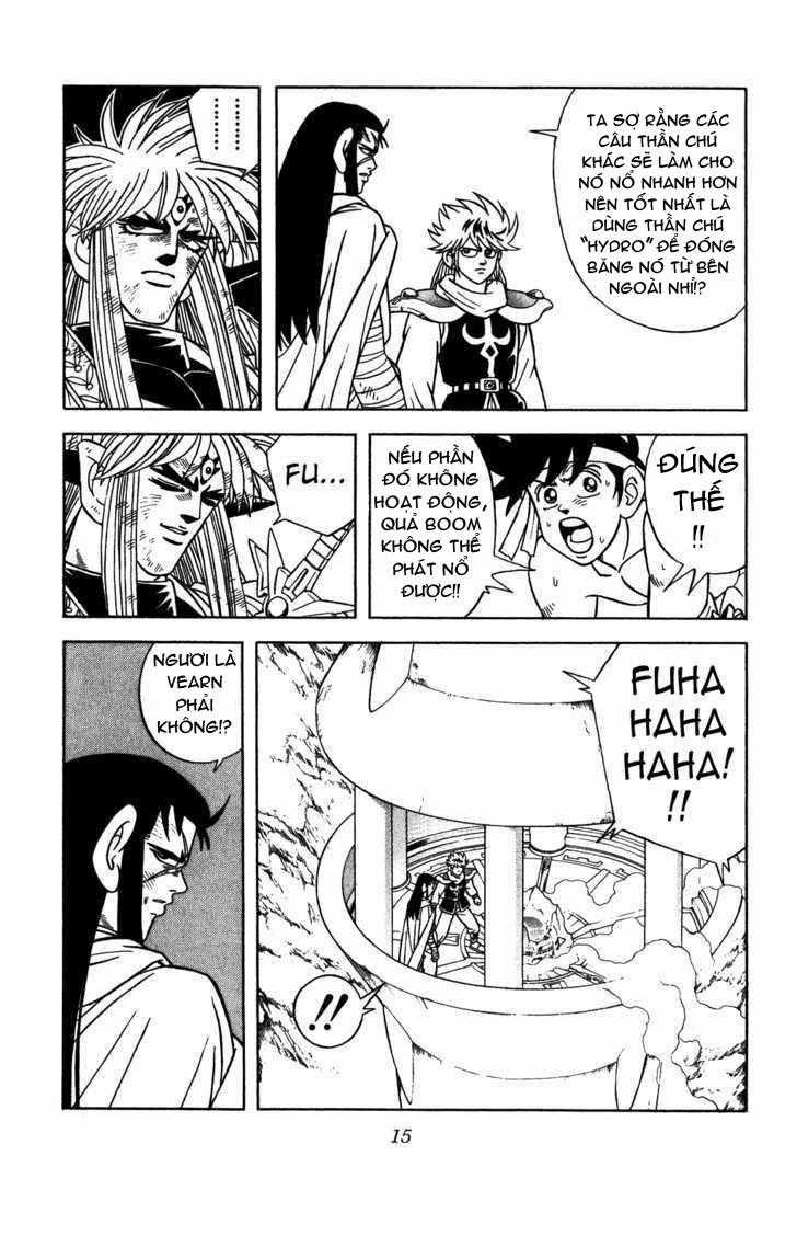 Dấu Ấn Rồng Thiêng Chapter 334 trang 10