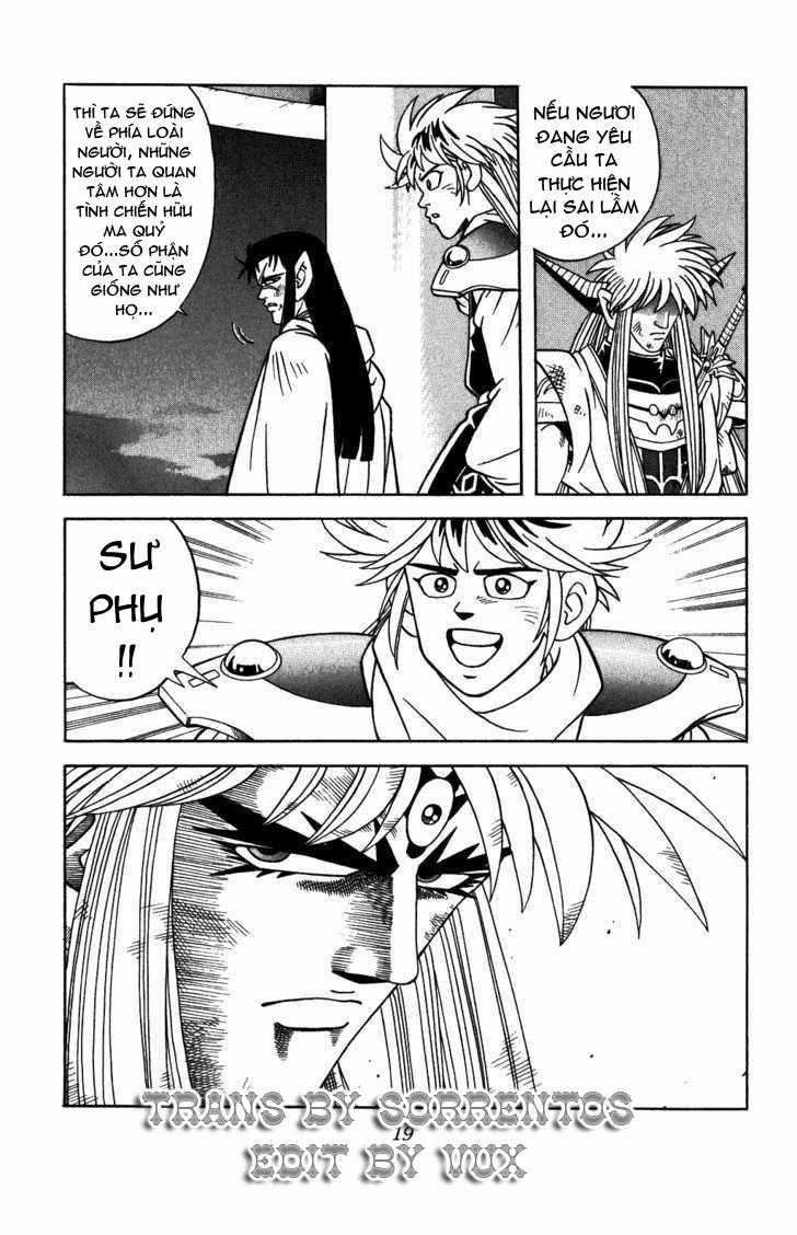 Dấu Ấn Rồng Thiêng Chapter 334 trang 14