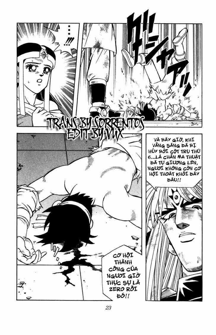 Dấu Ấn Rồng Thiêng Chapter 334 trang 18