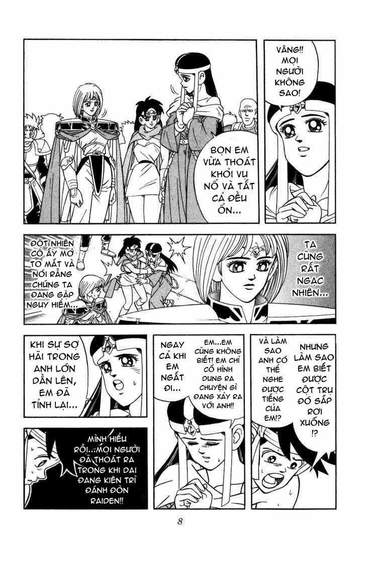 Dấu Ấn Rồng Thiêng Chapter 334 trang 3