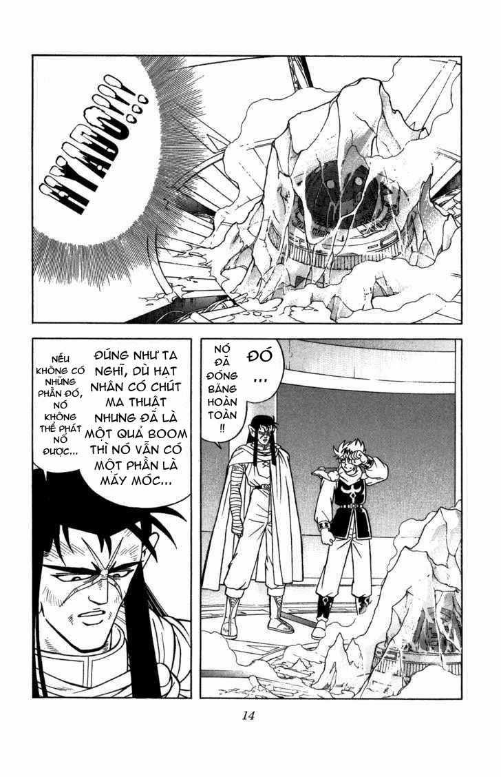 Dấu Ấn Rồng Thiêng Chapter 334 trang 9