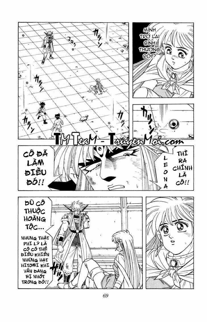 Dấu Ấn Rồng Thiêng Chapter 337 trang 4