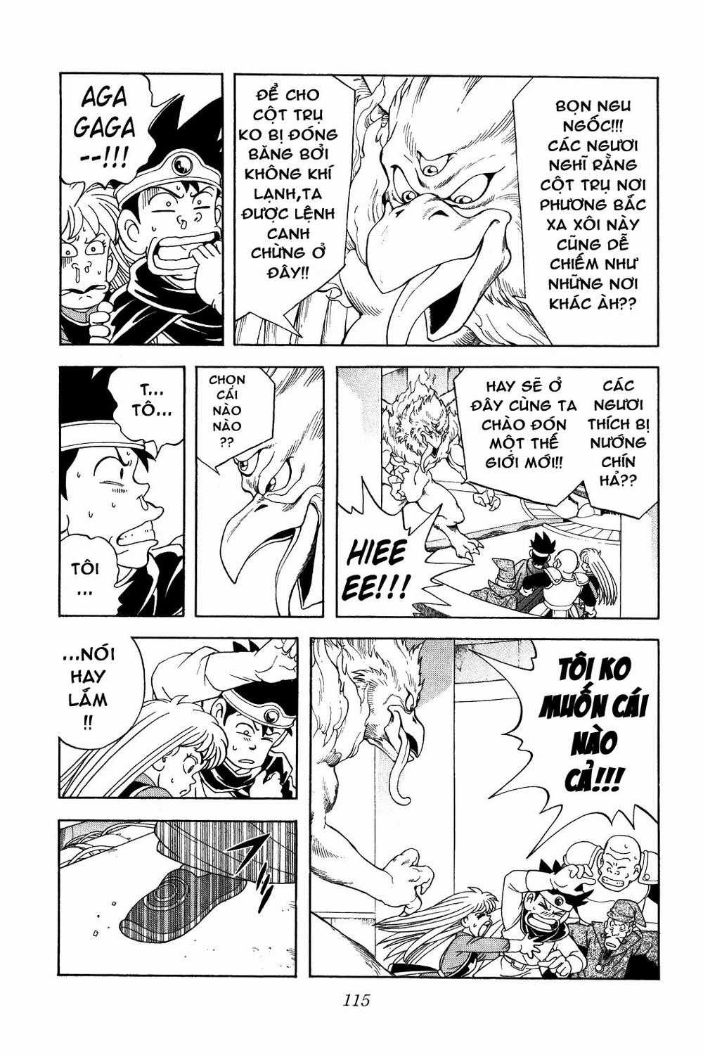 Dấu Ấn Rồng Thiêng Chapter 339 trang 10