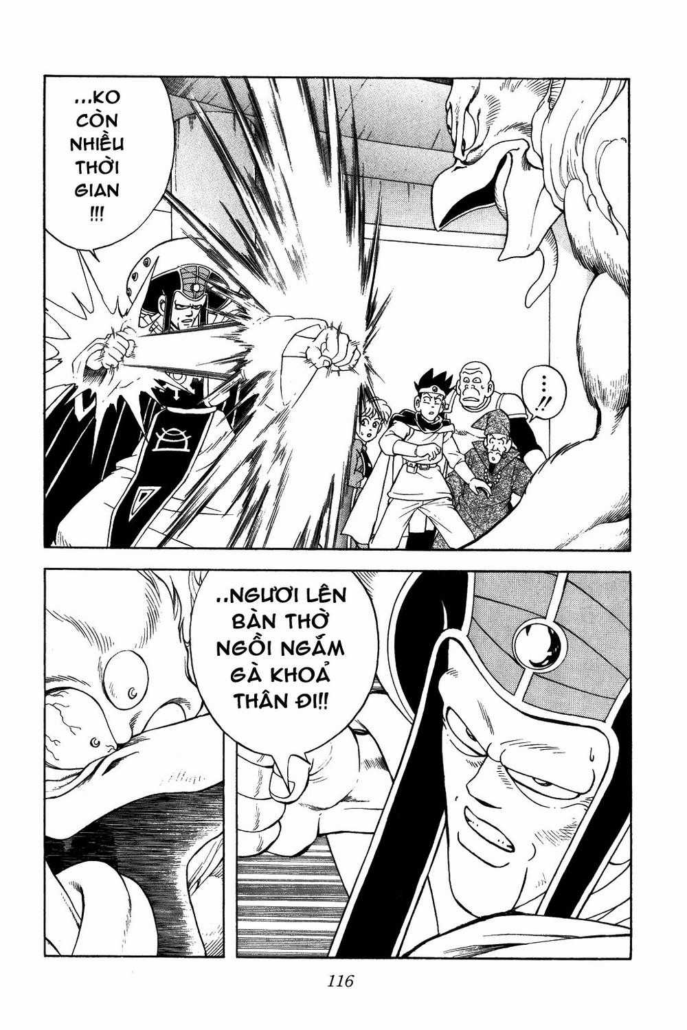 Dấu Ấn Rồng Thiêng Chapter 339 trang 11