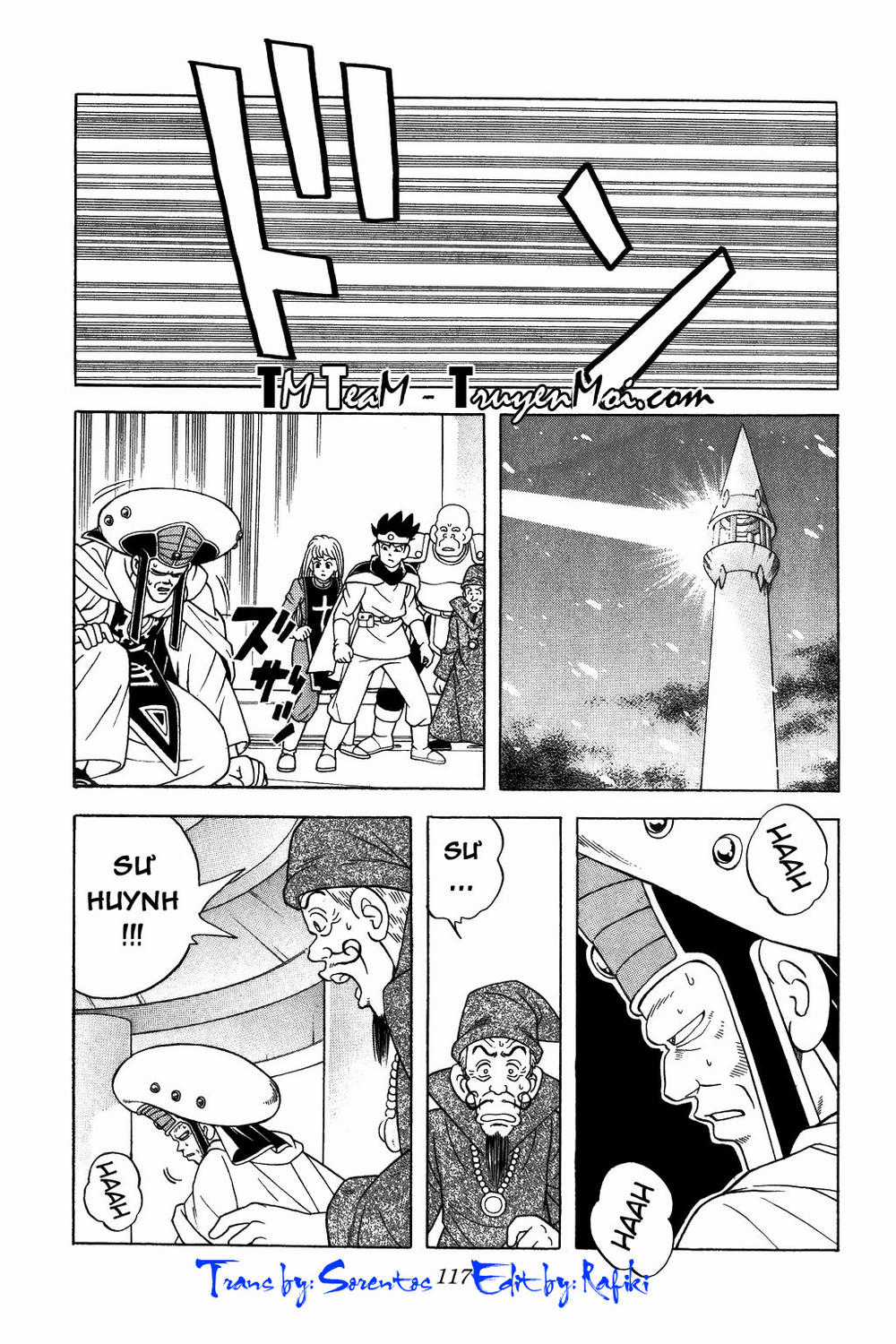 Dấu Ấn Rồng Thiêng Chapter 339 trang 12