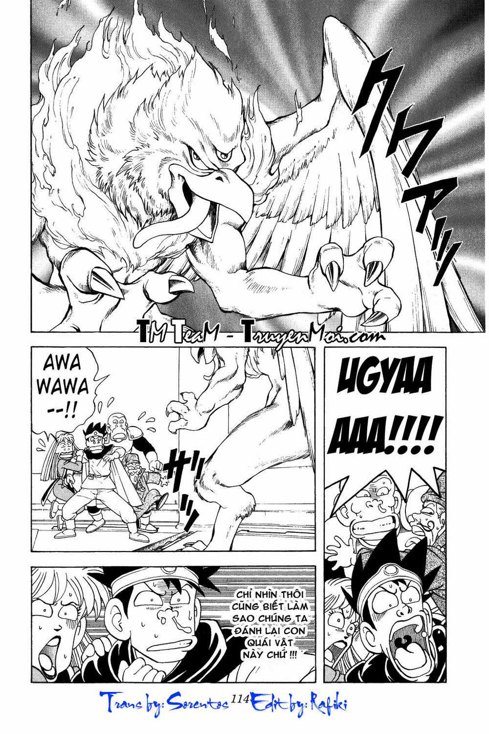 Dấu Ấn Rồng Thiêng Chapter 339 trang 9