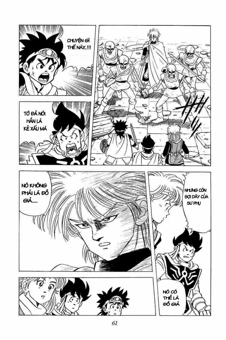 Dấu Ấn Rồng Thiêng Chapter 34 trang 16