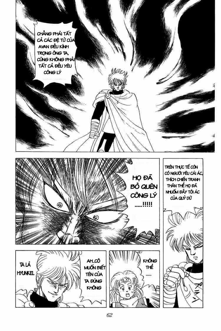 Dấu Ấn Rồng Thiêng Chapter 34 trang 17