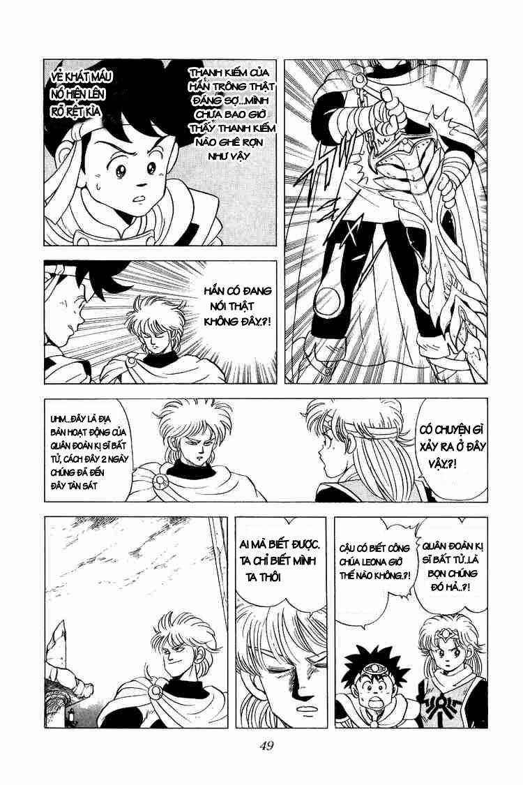 Dấu Ấn Rồng Thiêng Chapter 34 trang 4