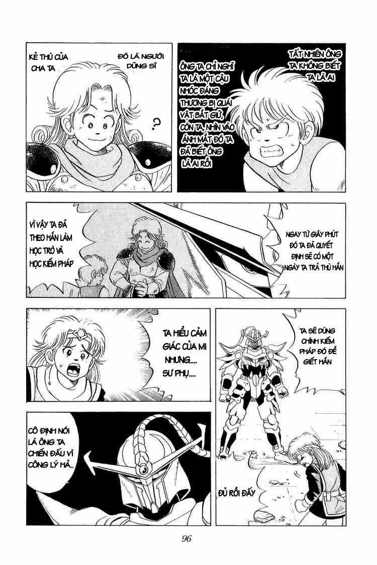 Dấu Ấn Rồng Thiêng Chapter 36 trang 14