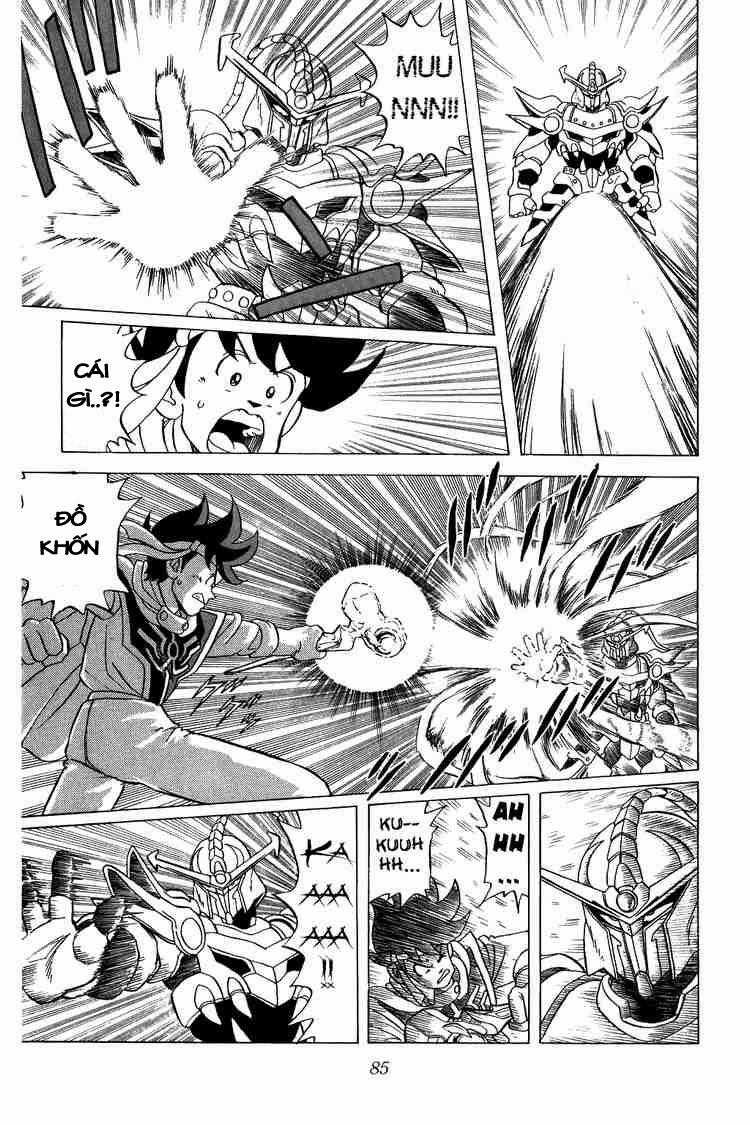 Dấu Ấn Rồng Thiêng Chapter 36 trang 3