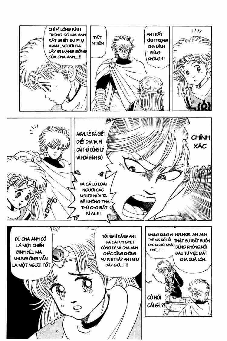 Dấu Ấn Rồng Thiêng Chapter 41 trang 12