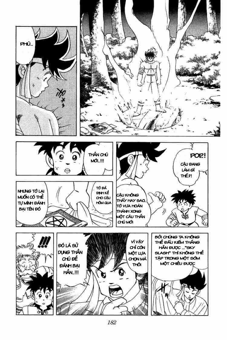 Dấu Ấn Rồng Thiêng Chapter 41 trang 3