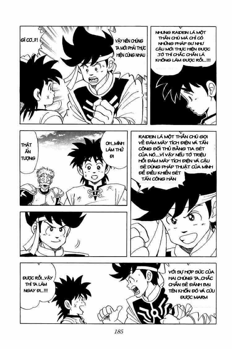 Dấu Ấn Rồng Thiêng Chapter 41 trang 6