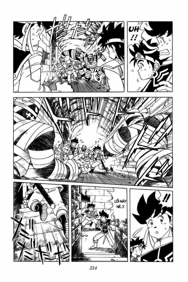 Dấu Ấn Rồng Thiêng Chapter 42 trang 15