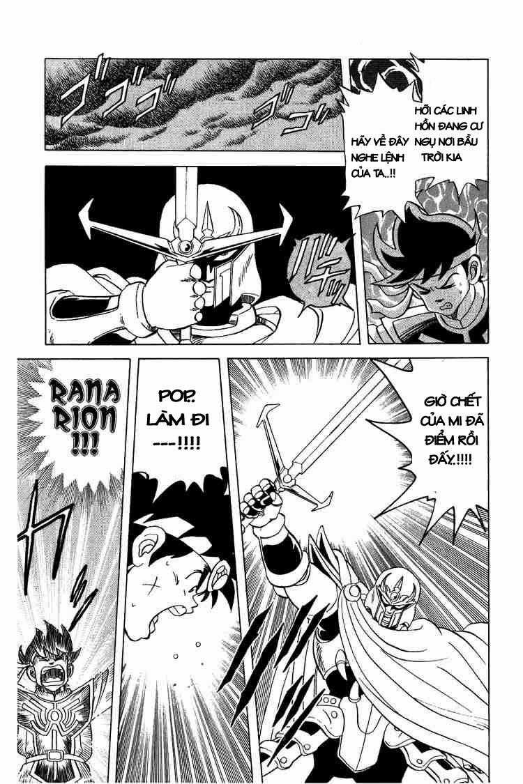 Dấu Ấn Rồng Thiêng Chapter 43 trang 14