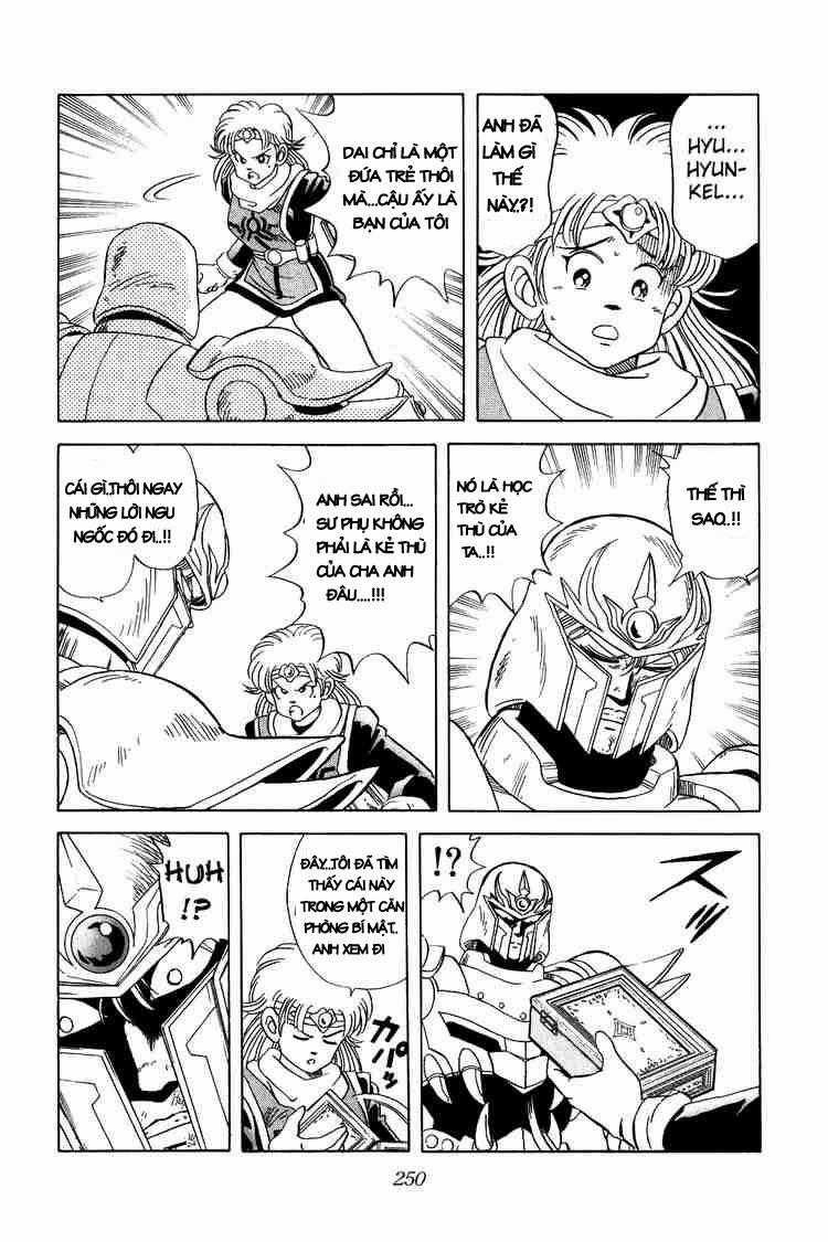 Dấu Ấn Rồng Thiêng Chapter 44 trang 12