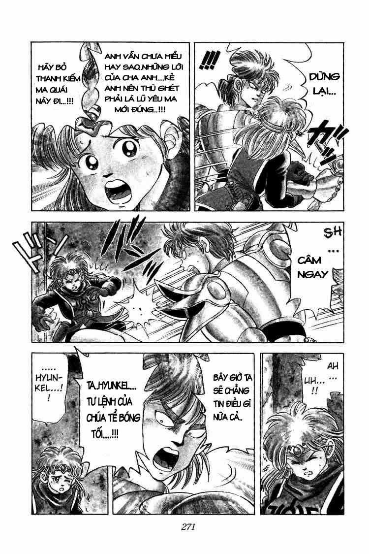 Dấu Ấn Rồng Thiêng Chapter 45 trang 14