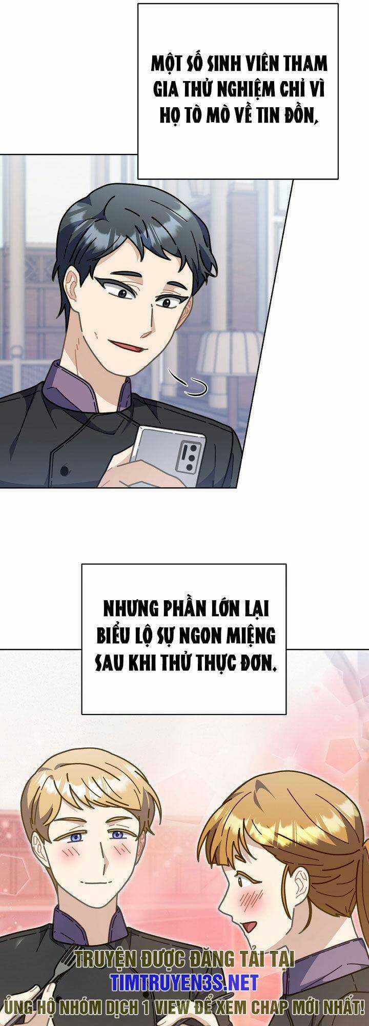 Đầu Bếp 100 Tuổi Chapter 20 trang 23