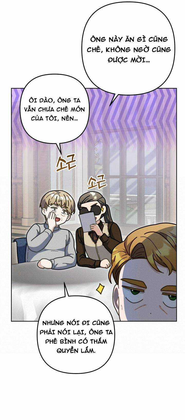 Đầu Bếp 100 Tuổi Chapter 20 trang 47