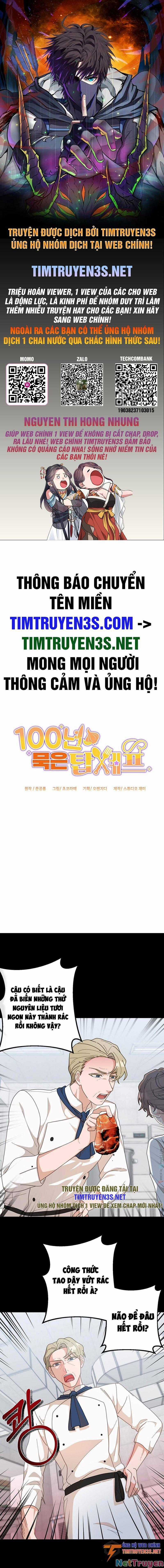 Đầu Bếp 100 Tuổi Chương 1 trang 1