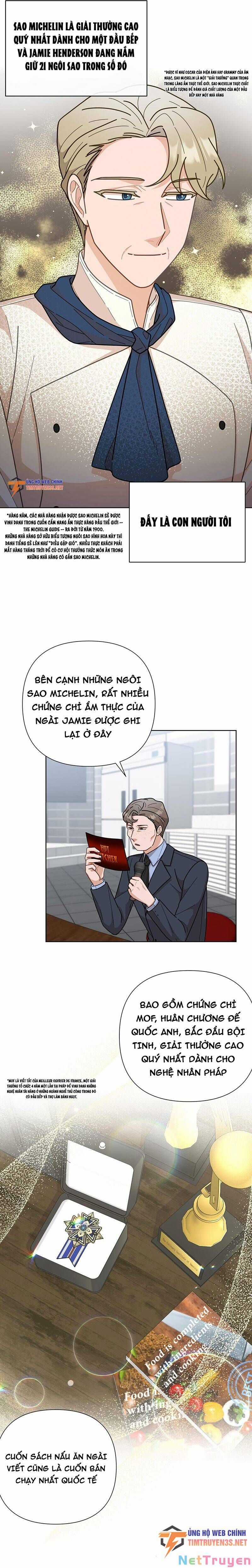 Đầu Bếp 100 Tuổi Chương 1 trang 4