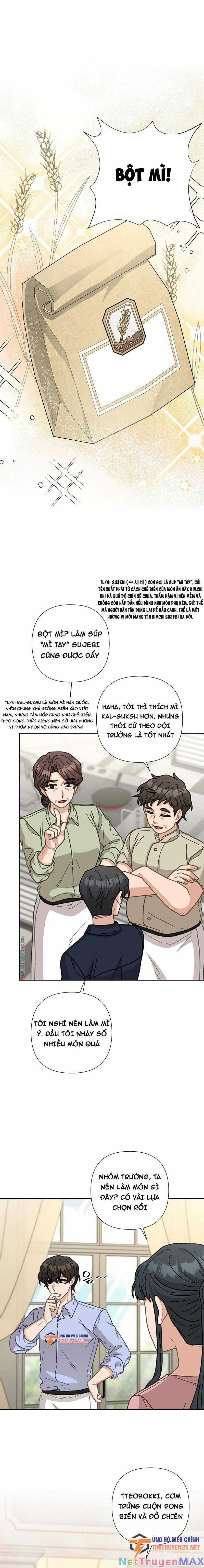 Đầu Bếp 100 Tuổi Chương 10 trang 14