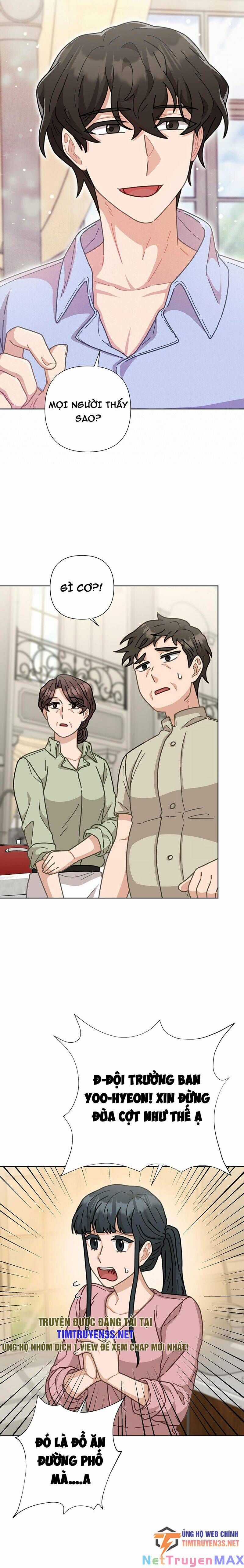 Đầu Bếp 100 Tuổi Chương 10 trang 15