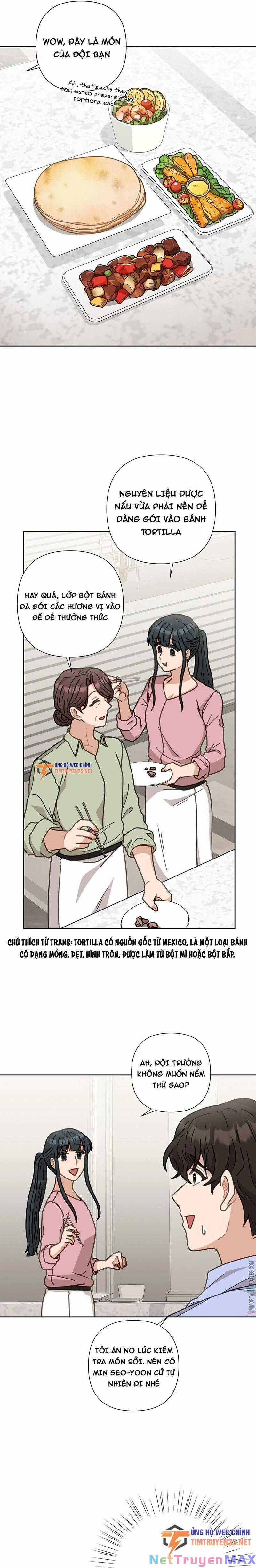 Đầu Bếp 100 Tuổi Chương 11 trang 16