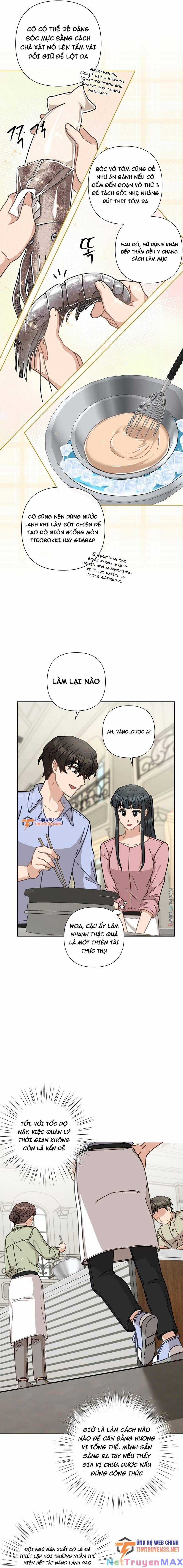 Đầu Bếp 100 Tuổi Chương 11 trang 6