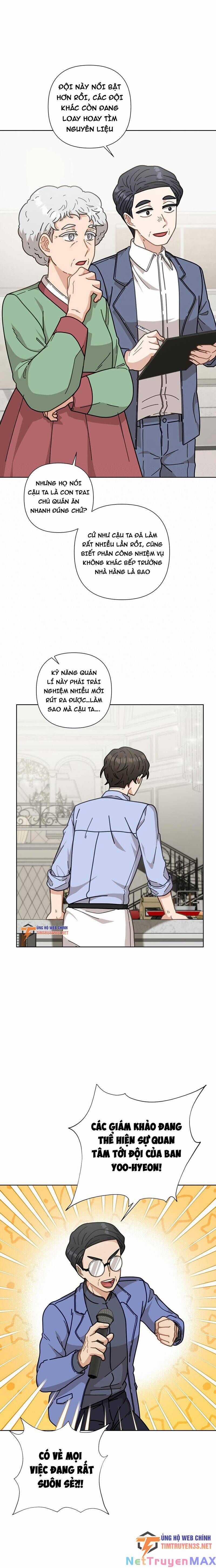 Đầu Bếp 100 Tuổi Chương 11 trang 8