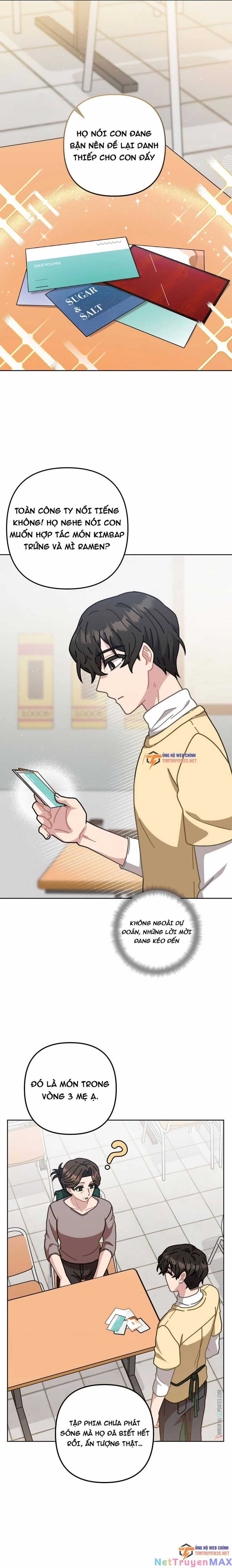 Đầu Bếp 100 Tuổi Chương 12 trang 16