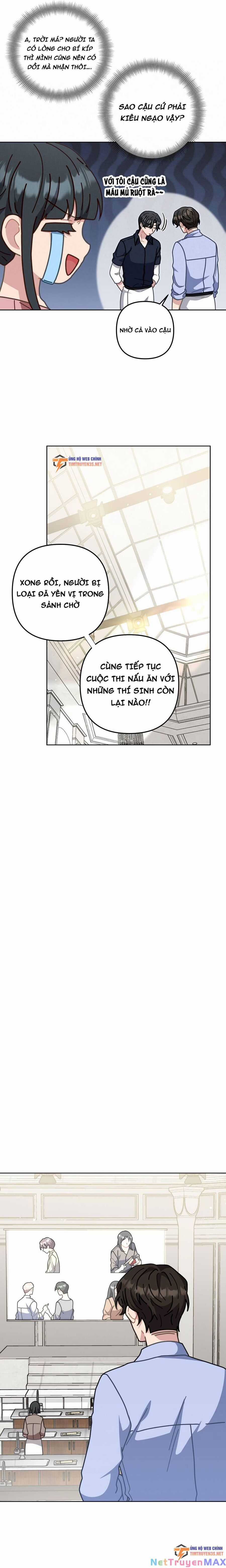 Đầu Bếp 100 Tuổi Chương 12 trang 8