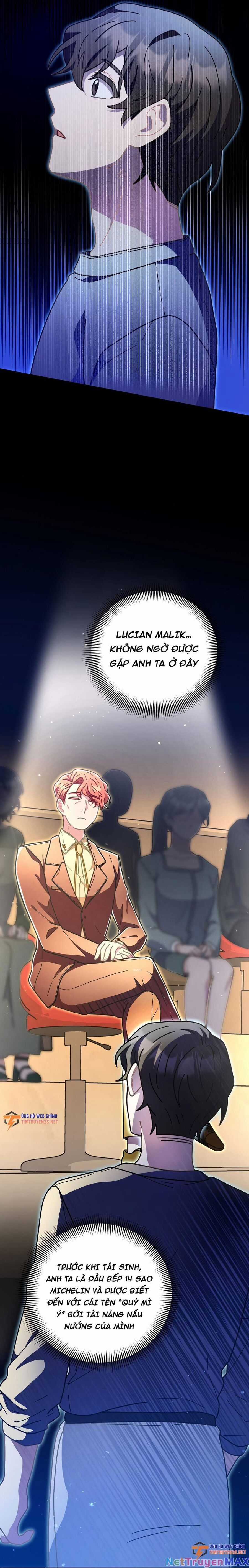 Đầu Bếp 100 Tuổi Chương 13 trang 17