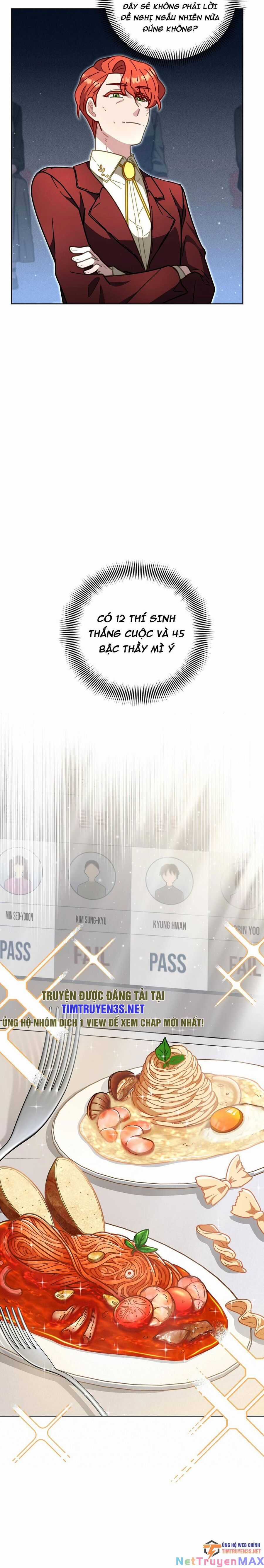 Đầu Bếp 100 Tuổi Chương 13 trang 22