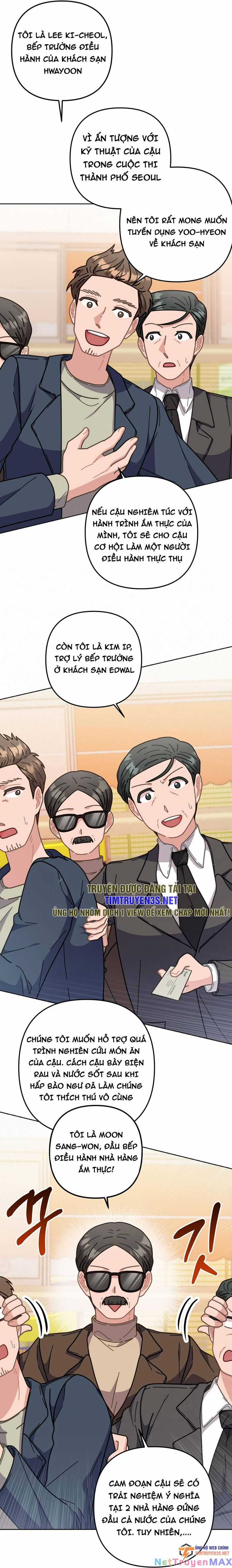 Đầu Bếp 100 Tuổi Chương 13 trang 8