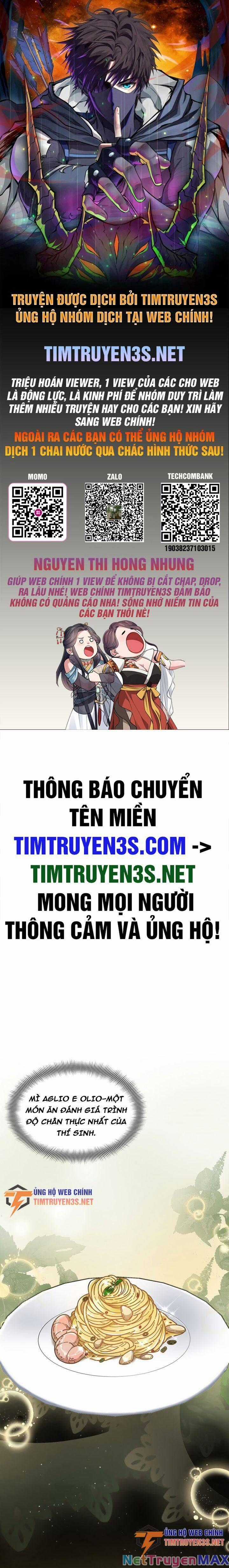Đầu Bếp 100 Tuổi Chương 14 trang 1